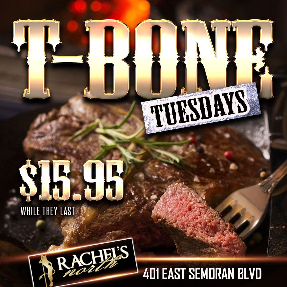 T-Bone Tuesdays T-Bone Tuesdays